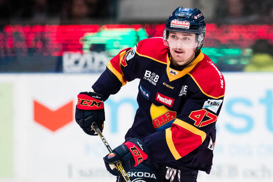 Djurgårdens Linus Johansson