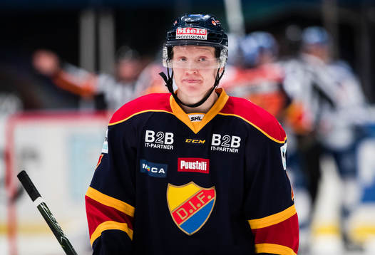 Djurgårdens Emil Johansson