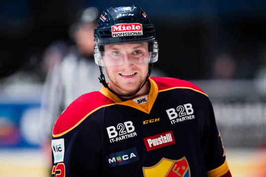 Djurgårdens Linus Hultström