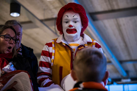 Ronald McDonald trollar
