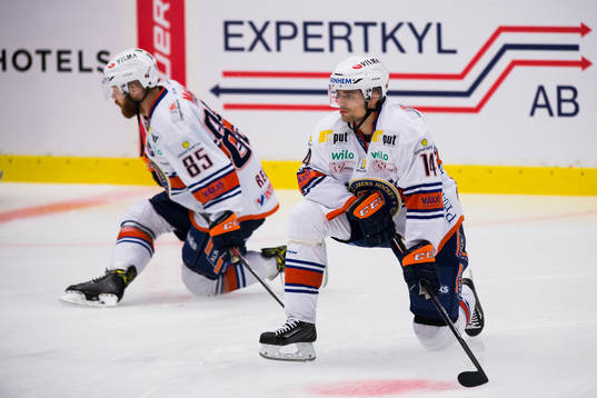 Växjös Liam Reddox och Emil Pettersson