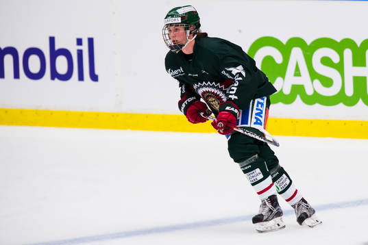 Frölundas Oliwer Fjellström