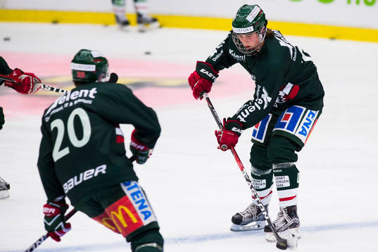 Frölundas Oliwer Fjellström
