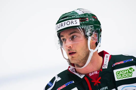 Frölundas Casey Wellman