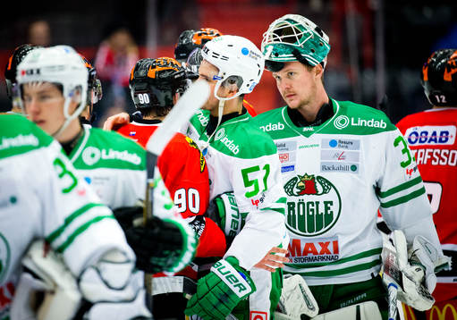 Rögles målvakt Lars Volden
