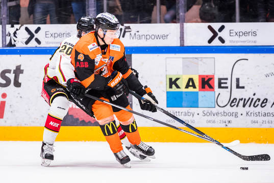 Luleås Gustav Rydahl och Karlskronas Victor Aronsson