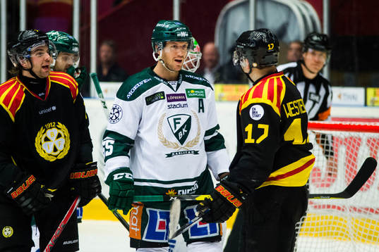 Brynäs Ponthus Westerholm och Pathrik Westerholm i samtal