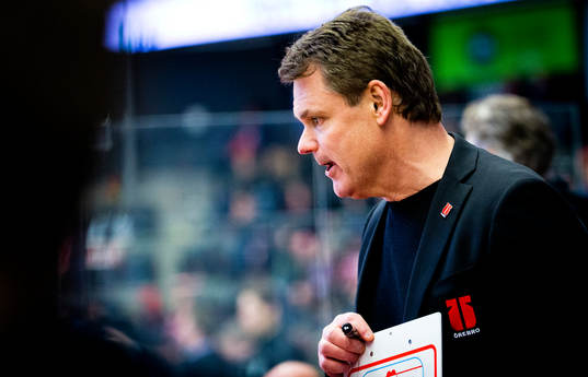 Örebros tränare Lars Ivarsson