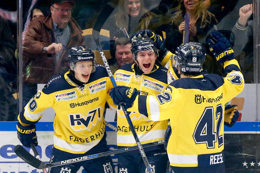 s Lias Andersson jublar