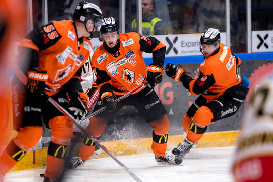 Karlskronas David Printz, Joel Kellman och Morten Madsen