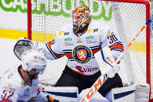 Växjös målvakt Joacim Eriksson