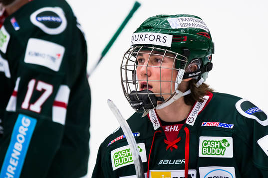 Frölundas Oliwer Fjellström