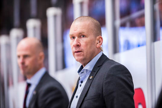 Luleås huvudtränare Stefan Nilsson