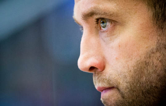 Örebros tränare Johan Tornberg