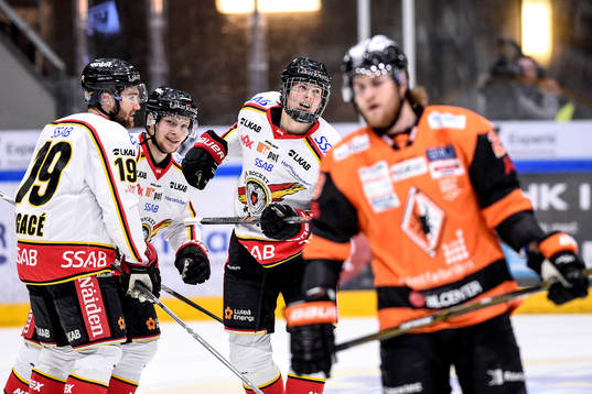 Luleås Einar Emanuelsson jublar