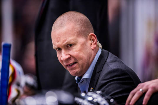 Luleås tränare Stefan Nilsson