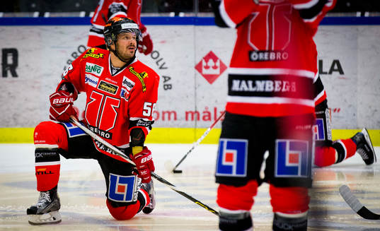 Örebros Johan Wiklander