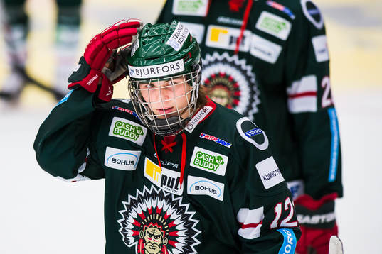 Frölundas Oliwer Fjellström