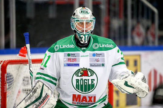 Rögles målvakt Lars Volden