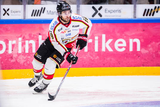 Luleås Jacob Lagacé