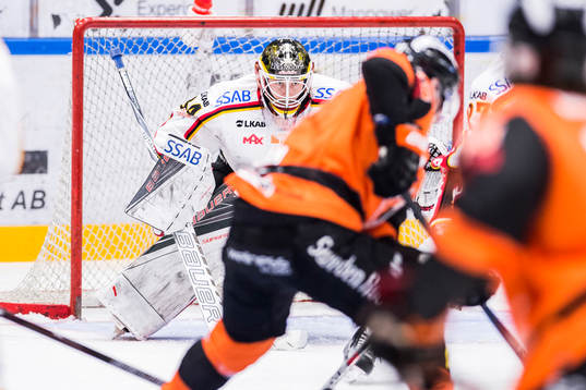 Luleås målvakt Joel Lassinatti