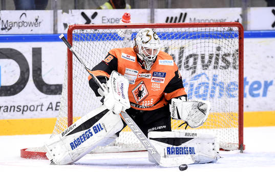 Karlskronas målvakt Johannes Jönsson