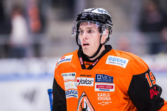 Karlskronas Kristoffer Söder deppar
