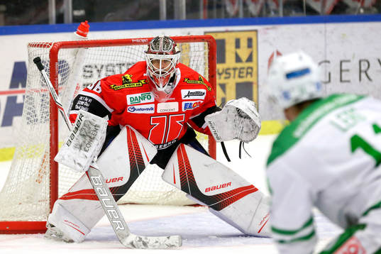Örebros målvakt Axel Brage
