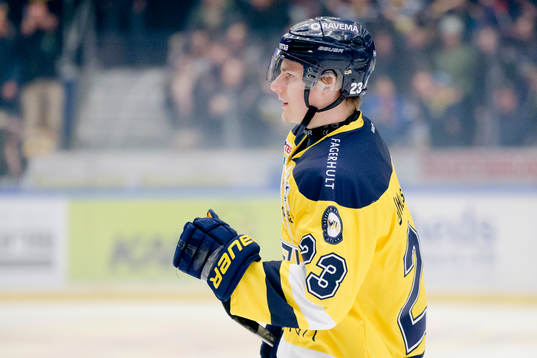 s Lias Andersson jublar
