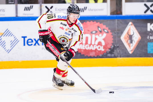 Luleås Tim Kennedy
