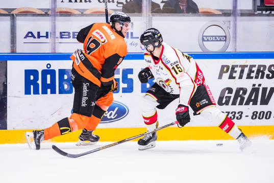 Karlskronas Kristoffer Söder och Luleås Christian Jaros