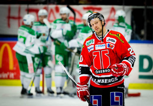 Örebros Marcus Weinstock deppar