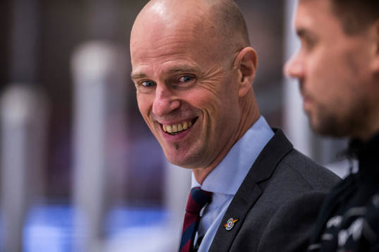 Luleås assisterande tränare Petter Lasu Nilsson
