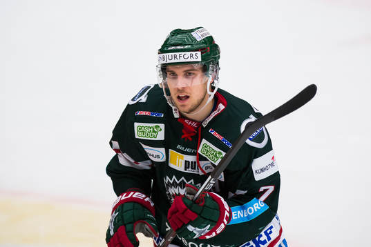 Frölundas Henrik Tömmernes
