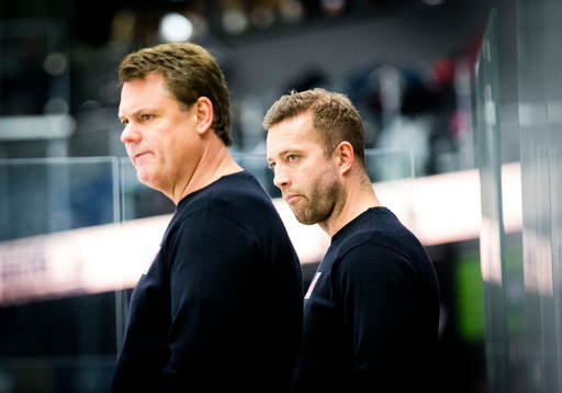 Örebros tränare Lars Ivarsson tränare Lars Ivarsson