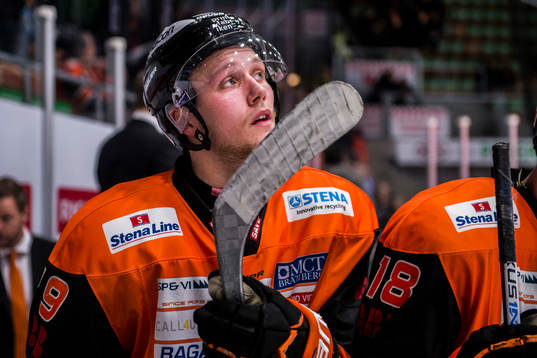 Karlskronas Emil Lundberg deppar