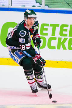 Frölundas Johan Sundström