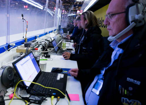 Funktionärer i sekretariatet