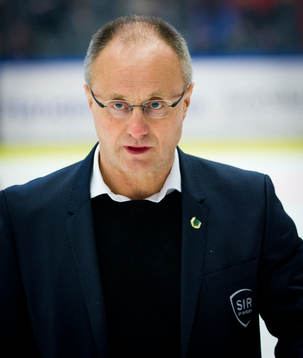 Rögles tränare Anders Eldebrink