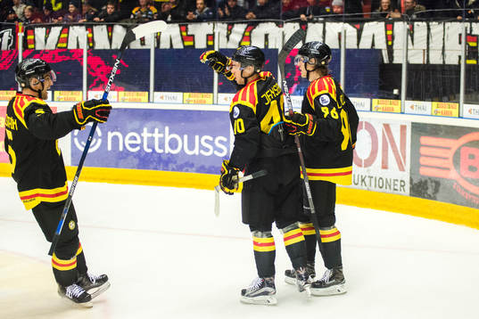 Brynäs Lukas Kilström ,Oskar Lindblom och Jesper Jensen