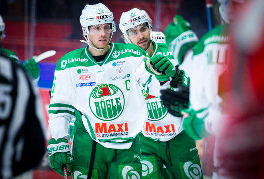 Rögles Christopher Liljewall jublar