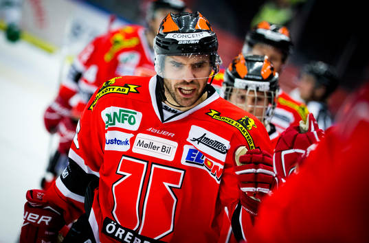 Örebros Martin Johansson jublar