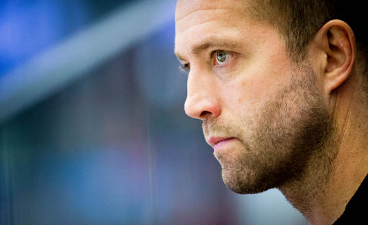 Örebros tränare Johan Tornberg