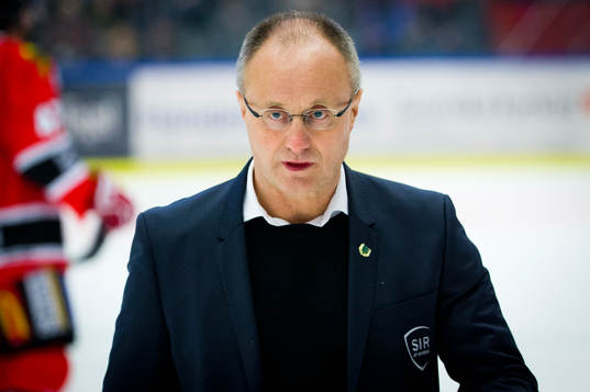 Rögles tränare Anders Eldebrink