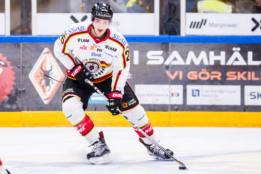 Luleås Anton Hedman