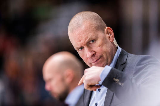 Luleås tränare Stefan Nilsson