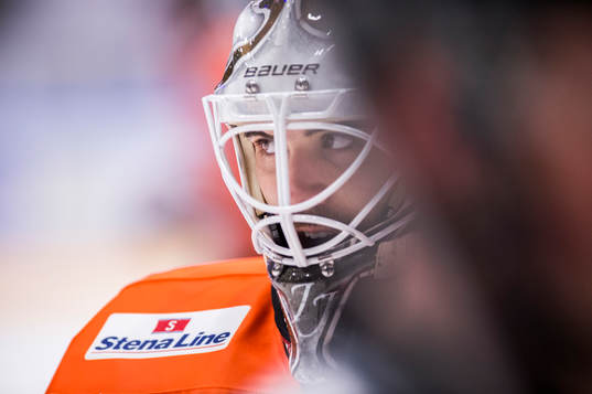 Karlskronas målvakt Johannes Jönsson