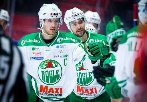 Rögles Christopher Liljewall jublar