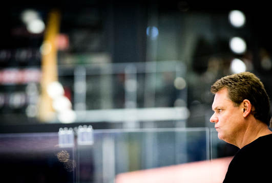 Örebros tränare Lars Ivarsson