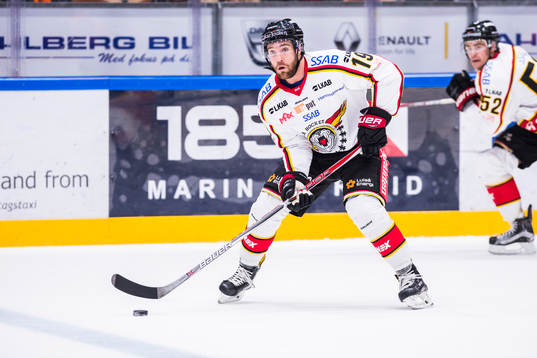 Luleås Jacob Lagacé